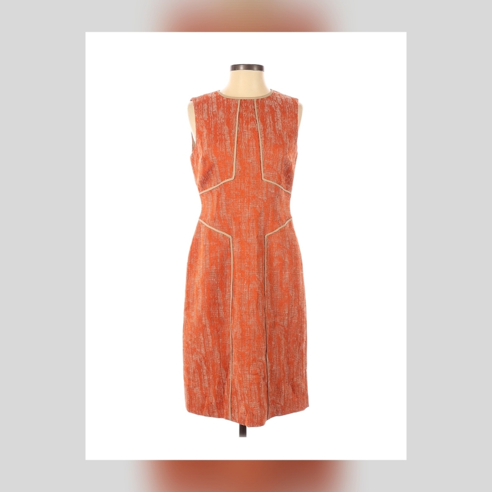 Anne Klein Orange casual dress size 2